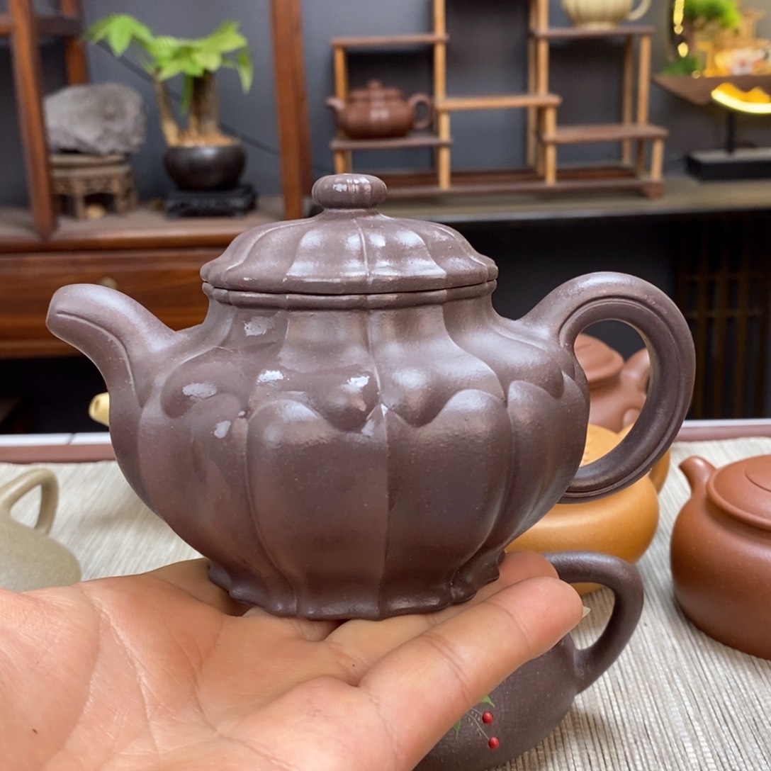 紫砂茶壶泰*微瑕容量280