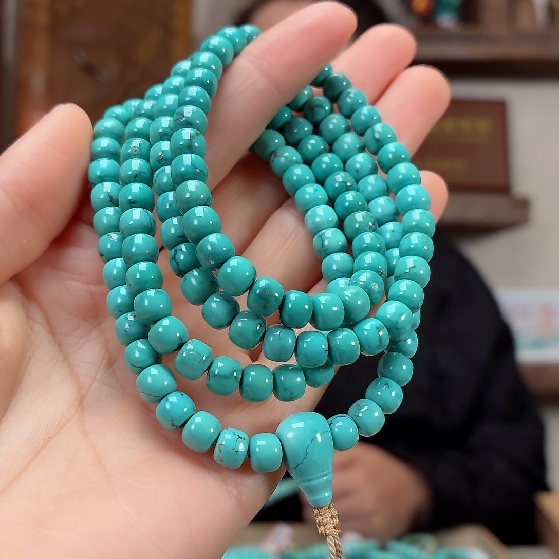 未镶嵌绿松石珠宝奇石用***智