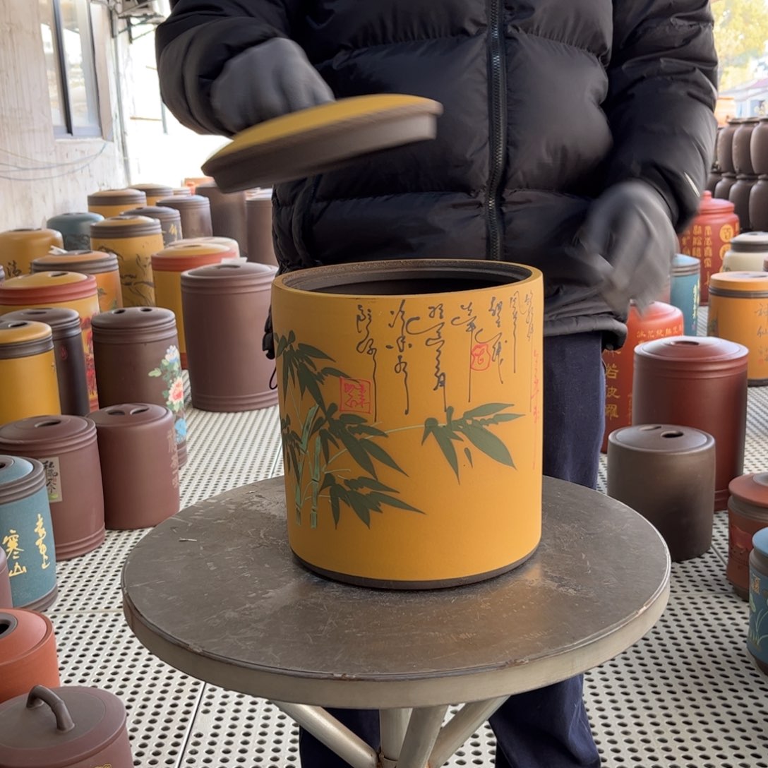 紫砂茶叶罐茶叶罐