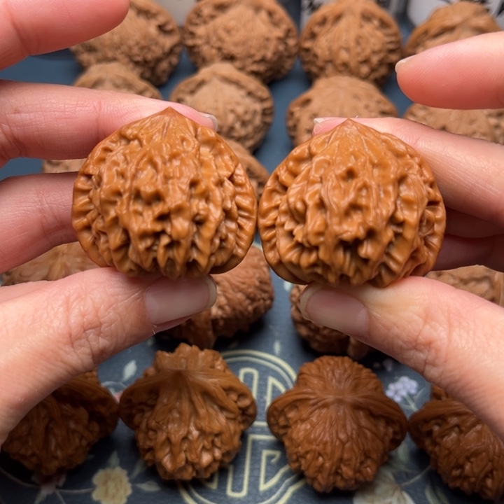 吊坠文玩核桃38龙门涧