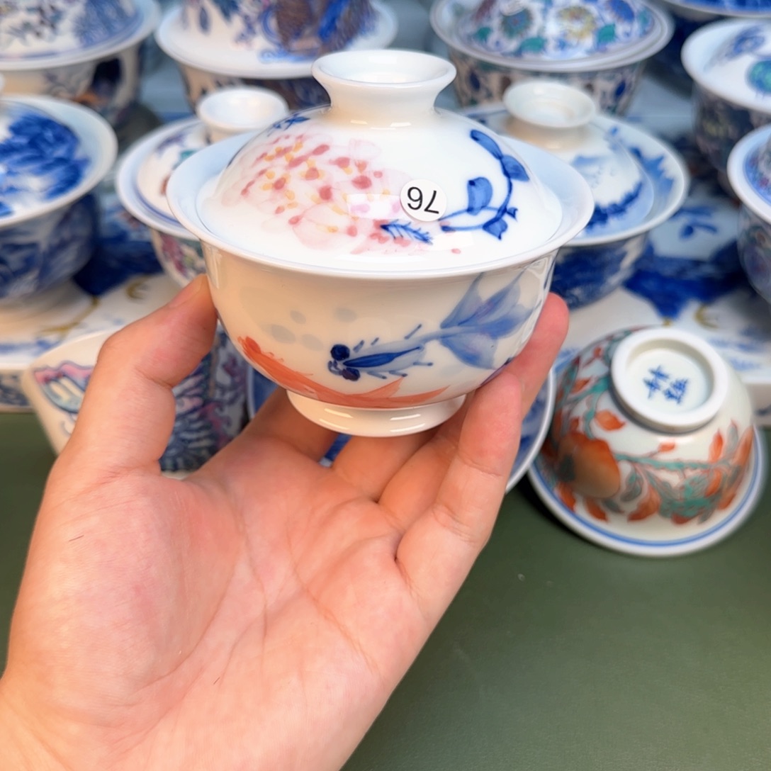 彦祖纯手工手绘茶具76