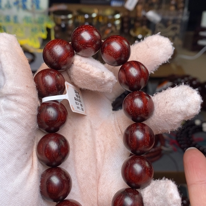 手串/手链小叶紫檀原汁原味1.6cm 泥料 特价