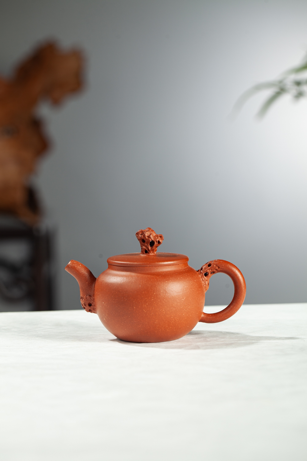 石运壶双国工全手工制作原矿赵朱