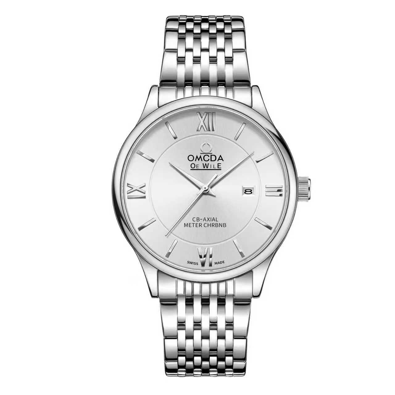 【专柜正品】新未使用 男士时尚简约高级腕表钢带-1939系列