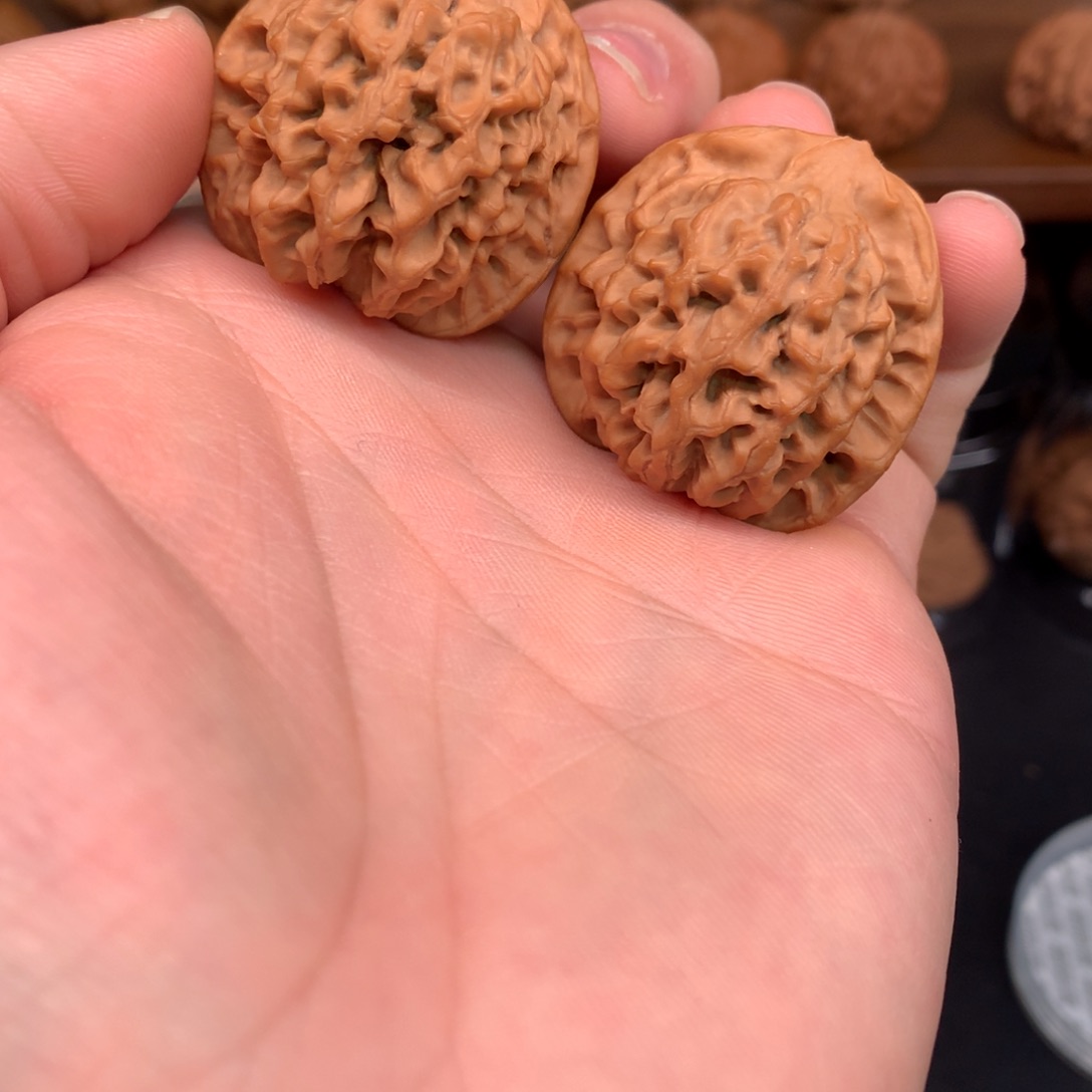 吊坠文玩核桃35秦闷