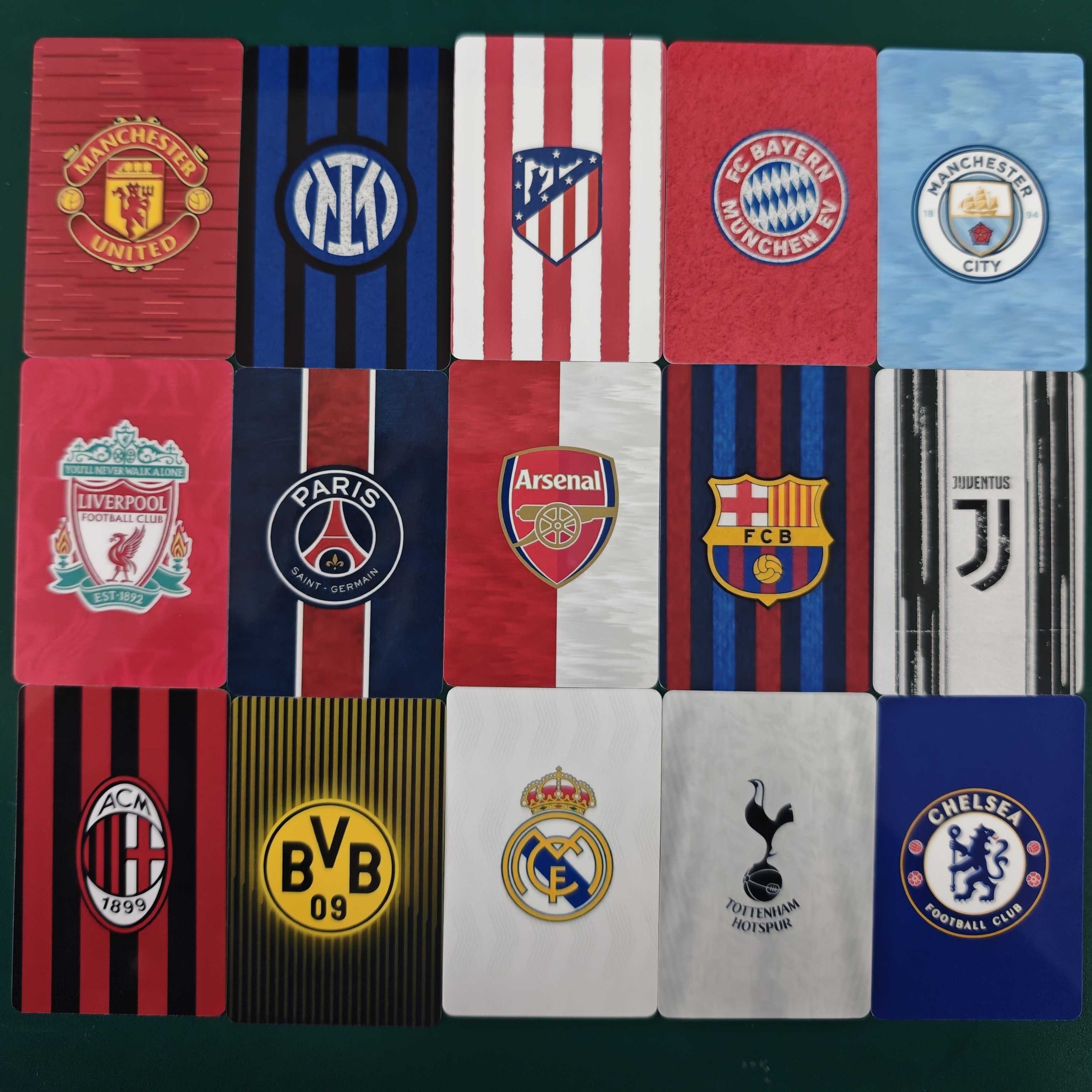 【球队对决】俱乐部 足球球星卡 详情问主包