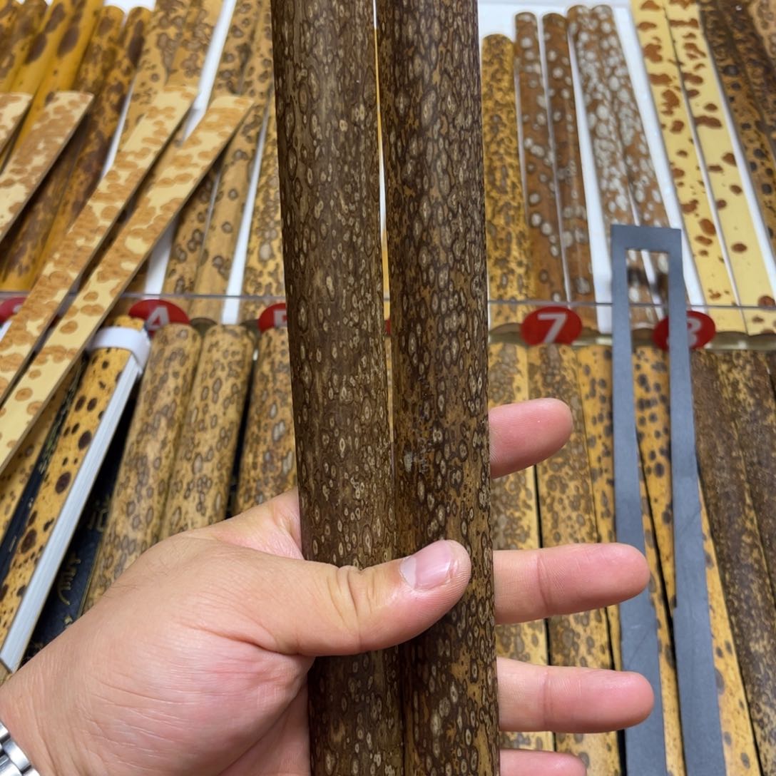 扇子76×2.2的口，湖南麋鹿竹子