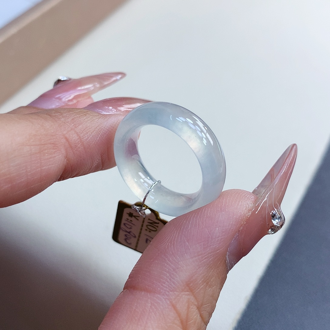 翡翠戒指未镶嵌12号