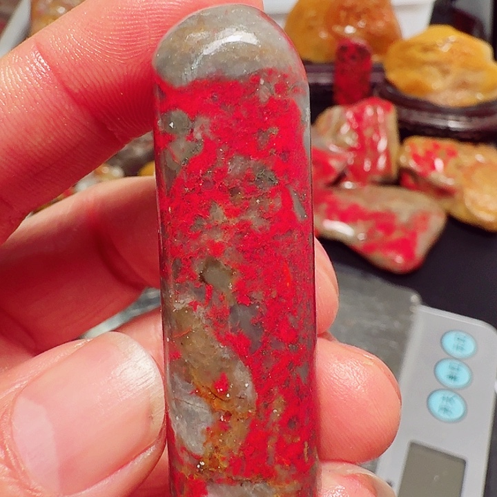 印石昌化石昌化鸡血石