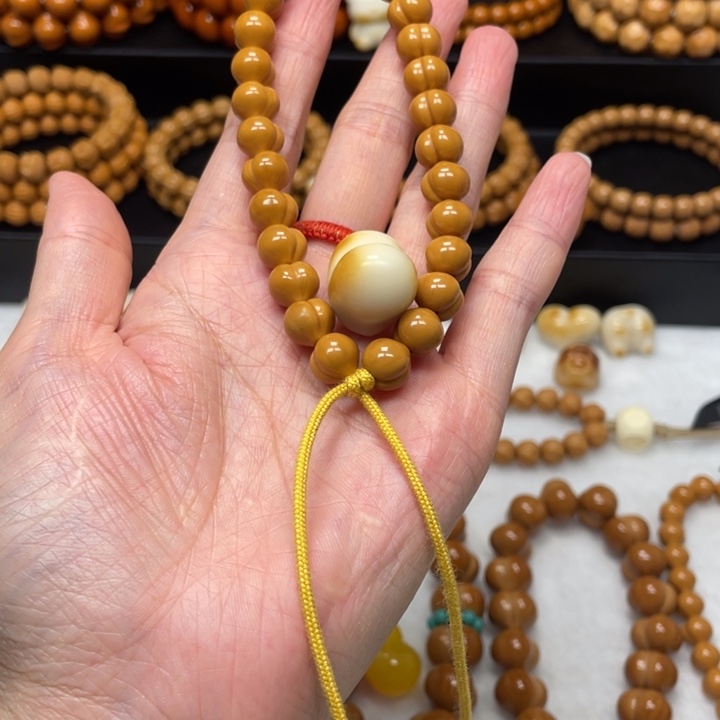 糖***宝核桃手串/手链小屁桃