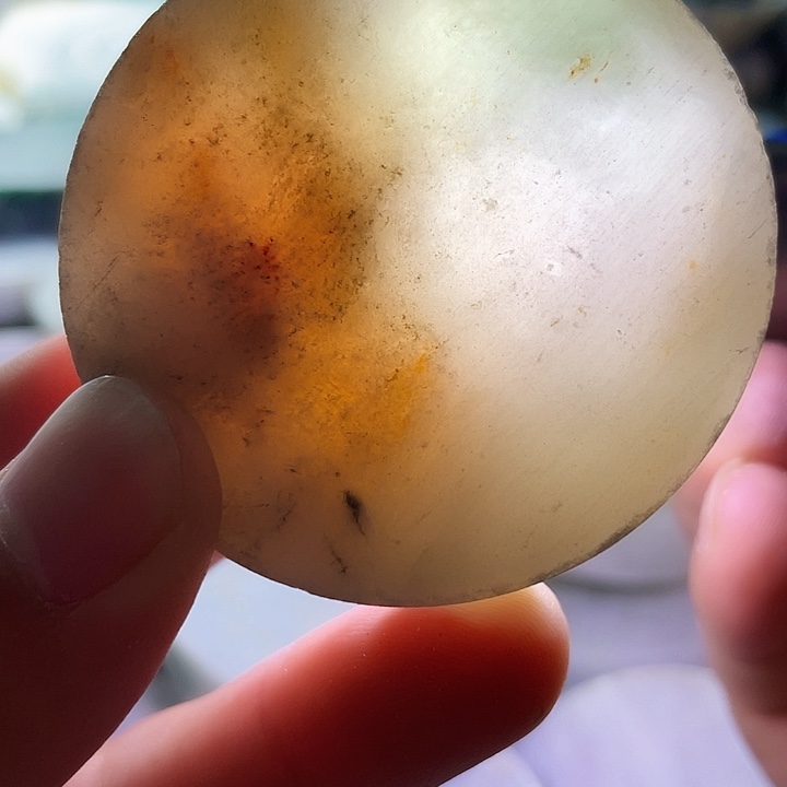 翡翠颈饰未镶嵌毛料15