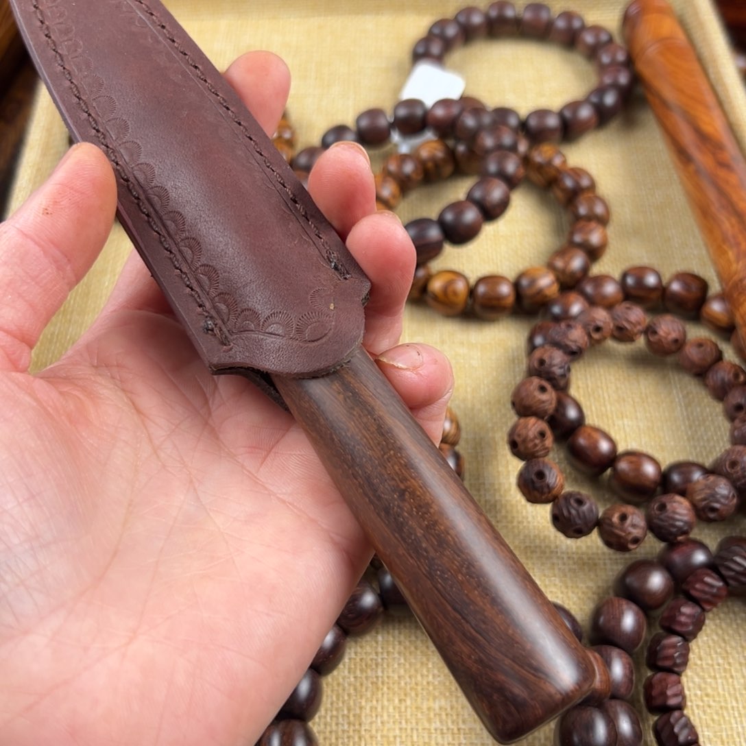 香榧木皮*鲁海南黄花梨茶道