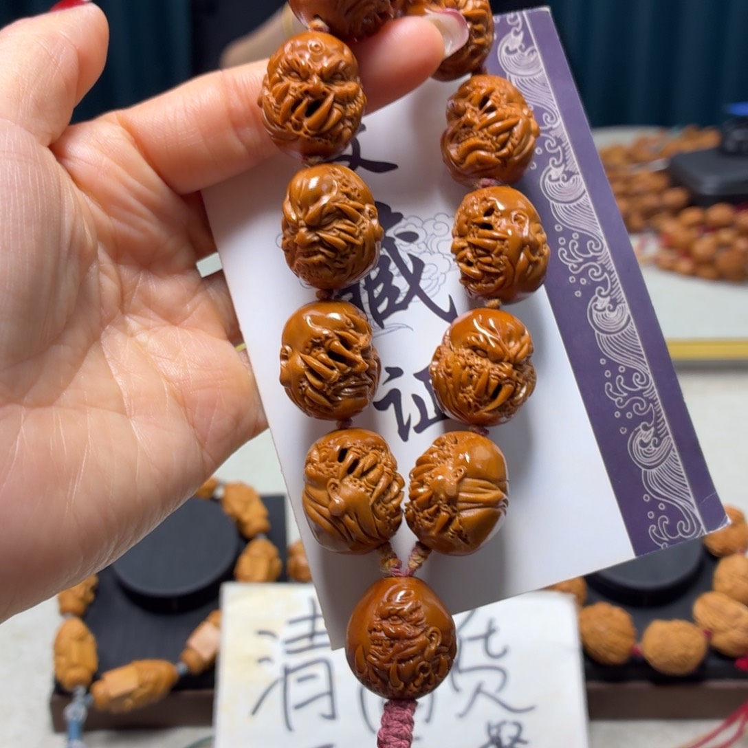 橄榄核吊坠橄榄核