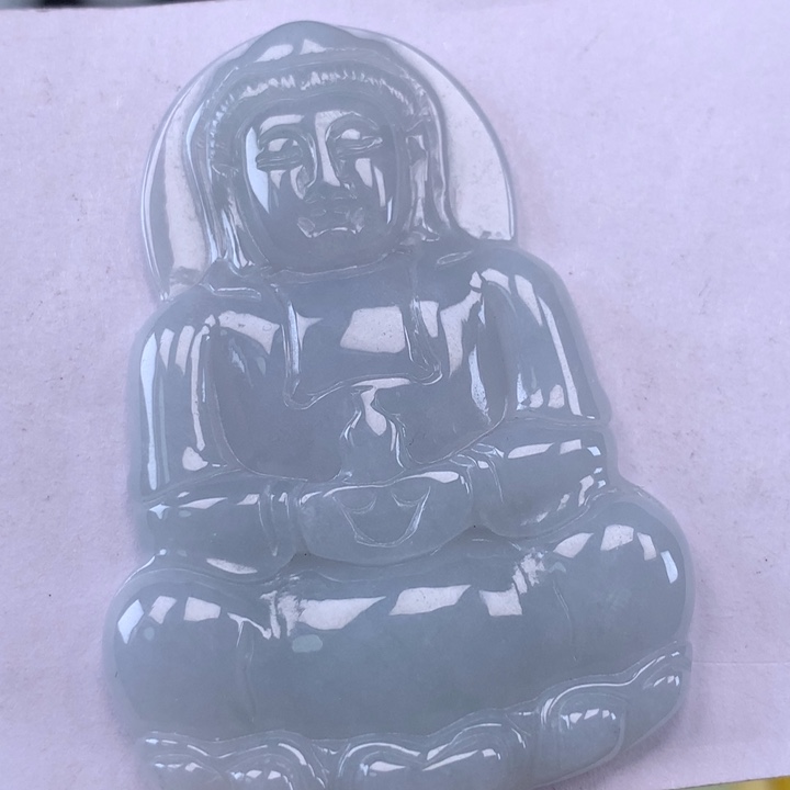 颈饰未镶嵌翡翠玉观音