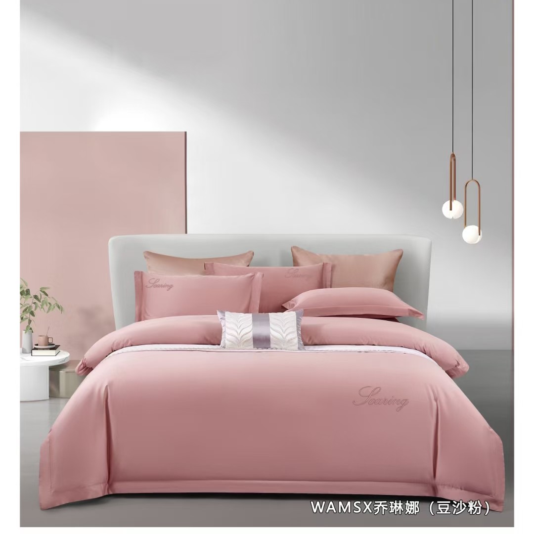 60s长绒棉四件套乔琳娜