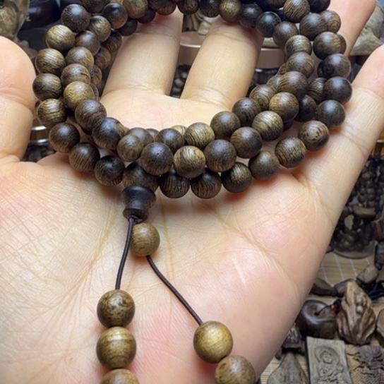 沉香碎屑沉香文莱九分沉 0.7 的 19.8 克