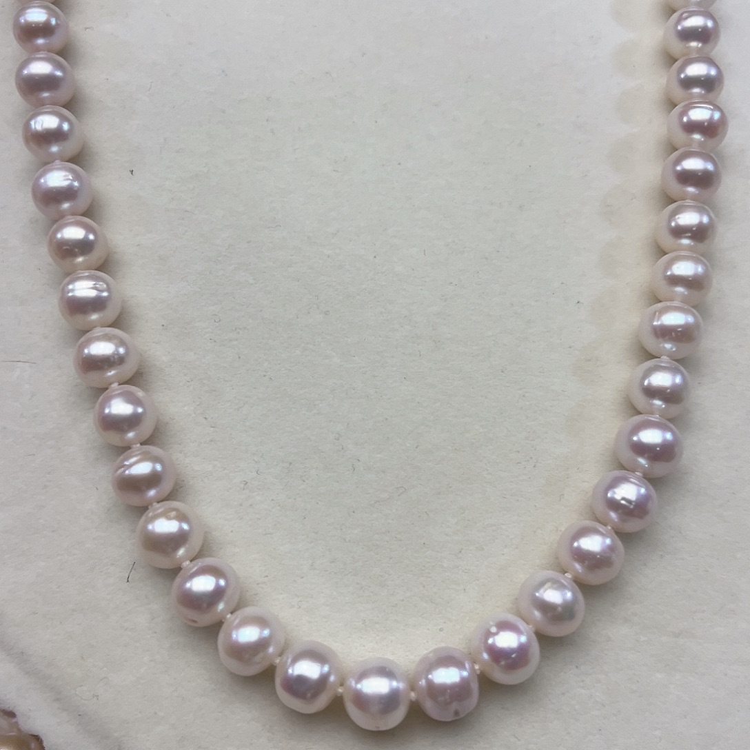 颈饰未镶嵌淡水珍珠卡8-9