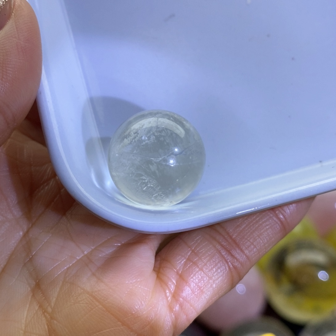 未镶嵌珠宝半成品水晶1绿水晶