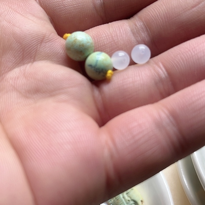 玛瑙/玉髓手链未镶嵌