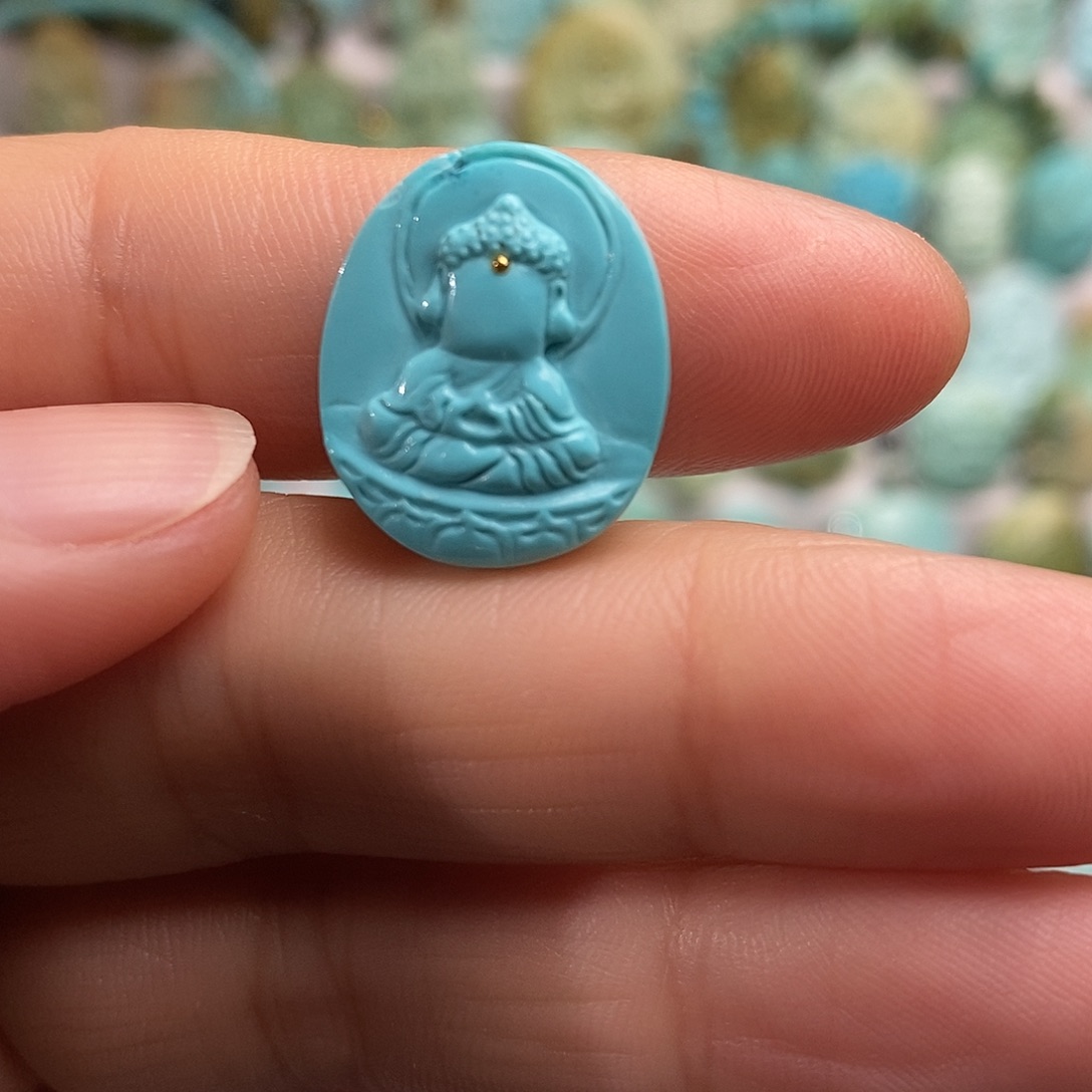 绿松石未镶嵌绿松石绿松石