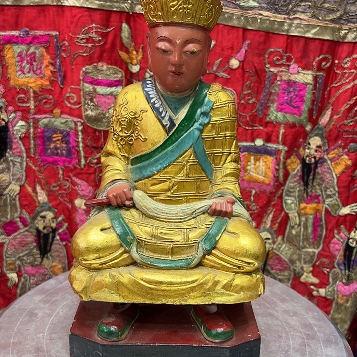 千***子香榧木樟木 木雕 造像