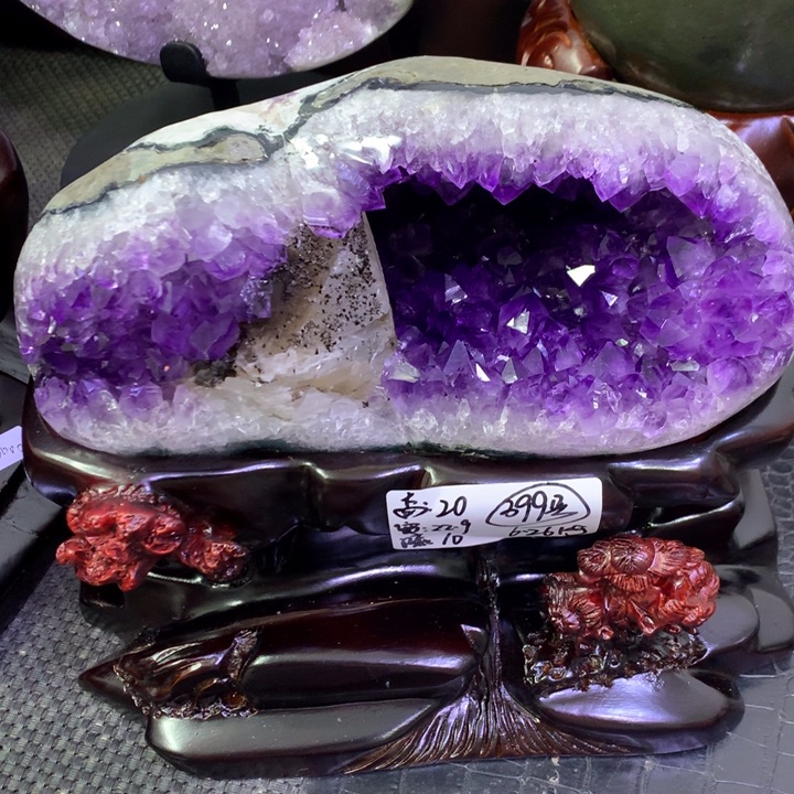 水晶大型摆件（非配饰）未镶嵌h