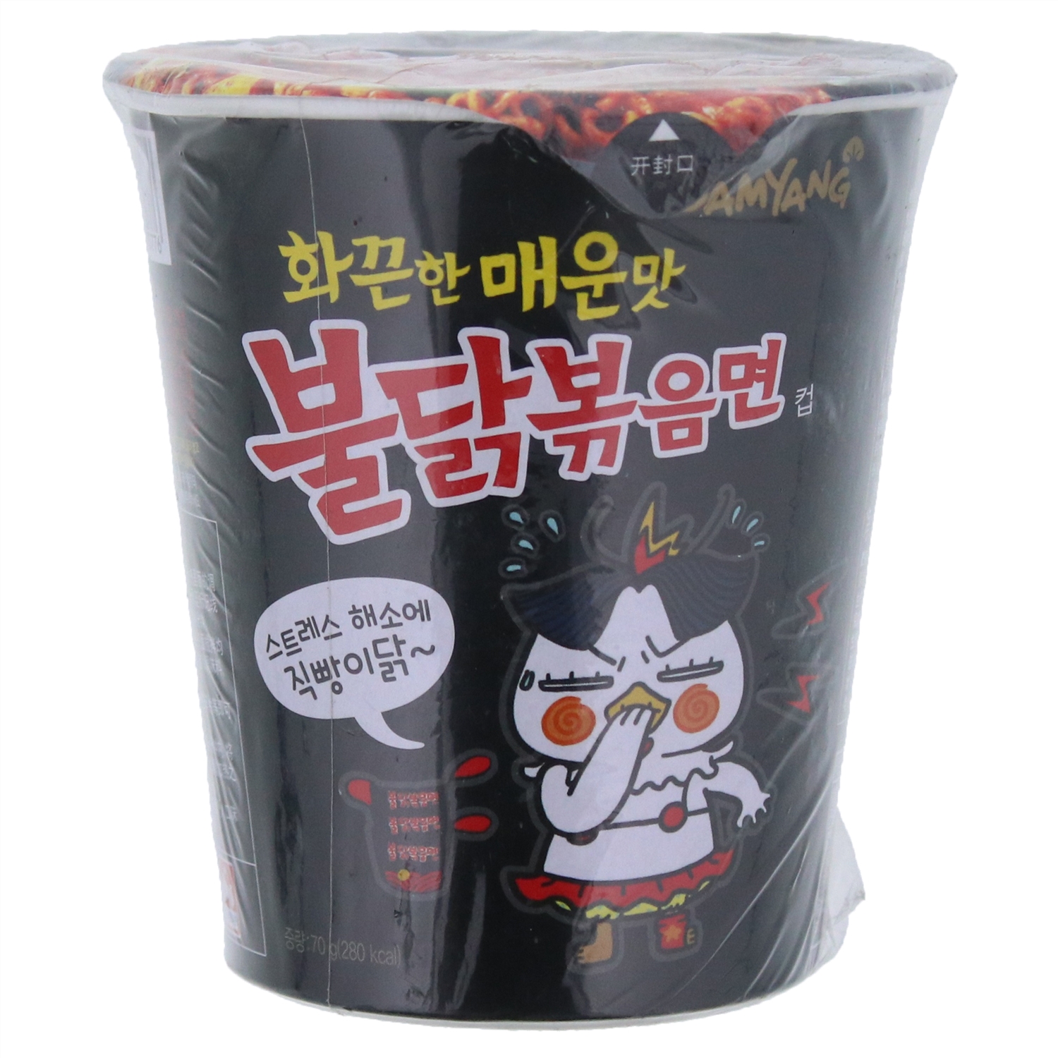 Samyang/三养拌超辣杯面 70g