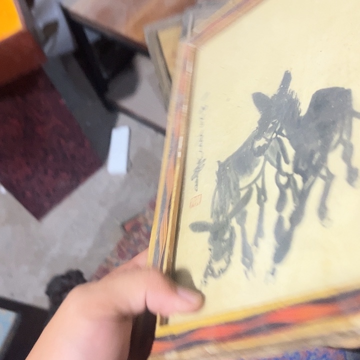琉璃手工艺品闪购商品老房子的