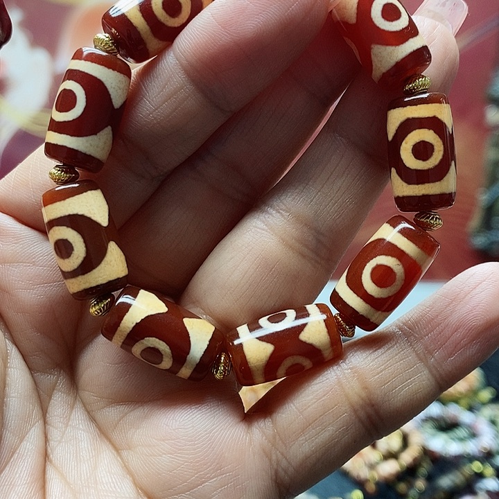 玛瑙/玉髓手链合金