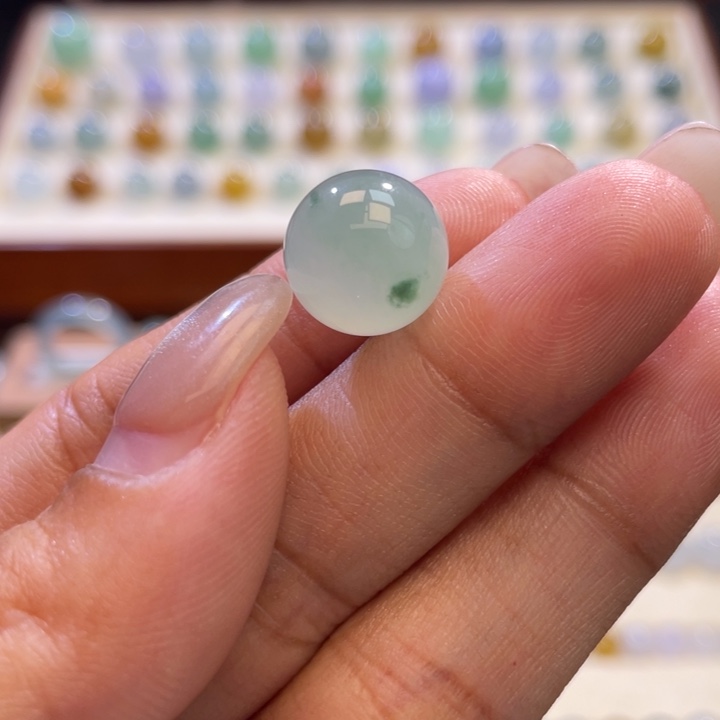 散珠翡翠米****酱专属漏12.1 微瑕打孔 分单拍