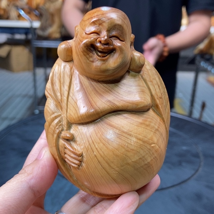 柏木（崖柏）手把件