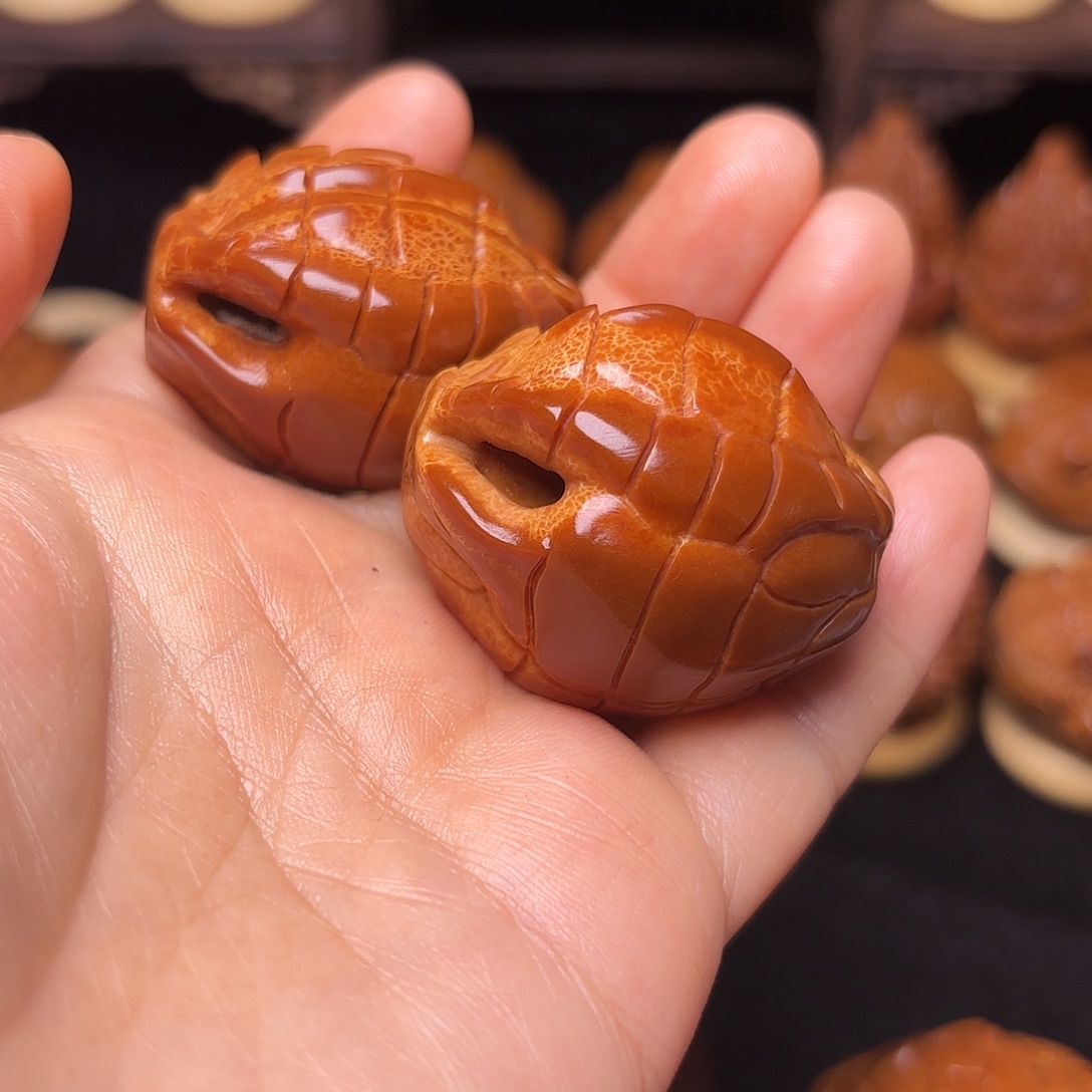 手串/手链橄榄核富家手球