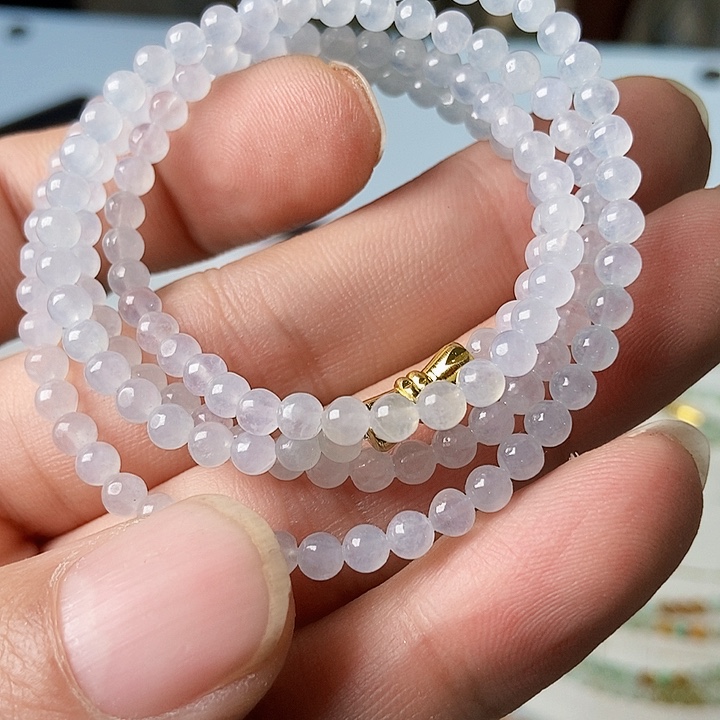 定制翡翠未镶嵌月**旁天然缅甸A货翡翠