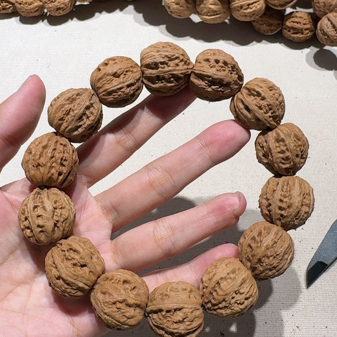 核桃手串/手链30号边23手串