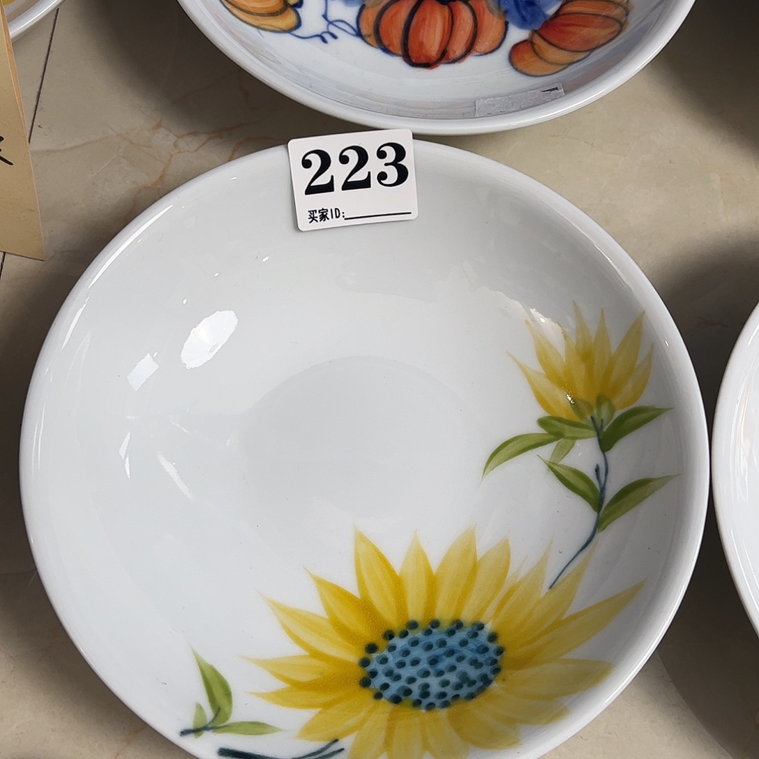 瓷片景德镇陶瓷手工制作