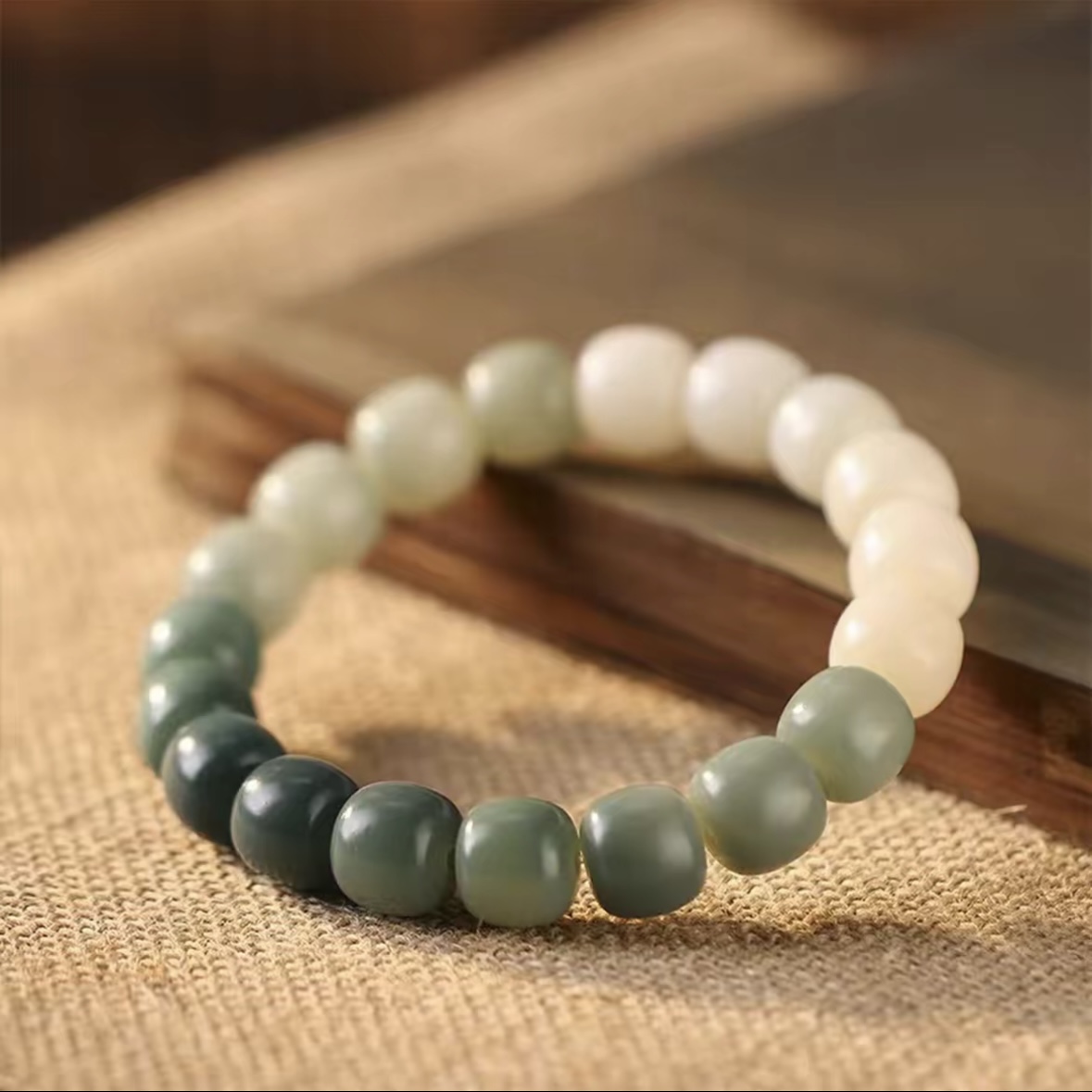 0433-渐变单圈+菩提MJW0433（无礼盒）