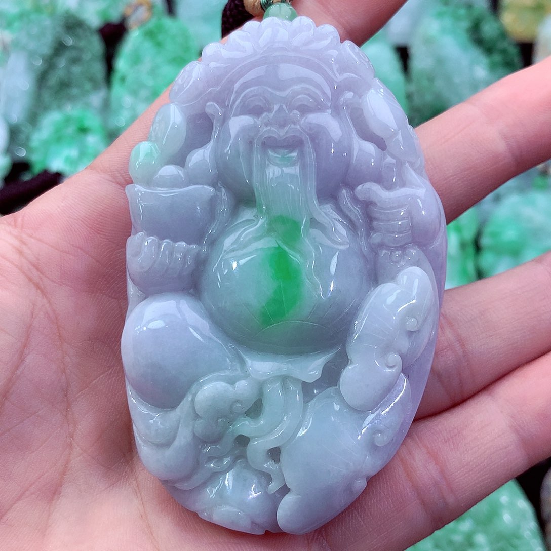 吊坠(不含链)未镶嵌翡翠薇*?