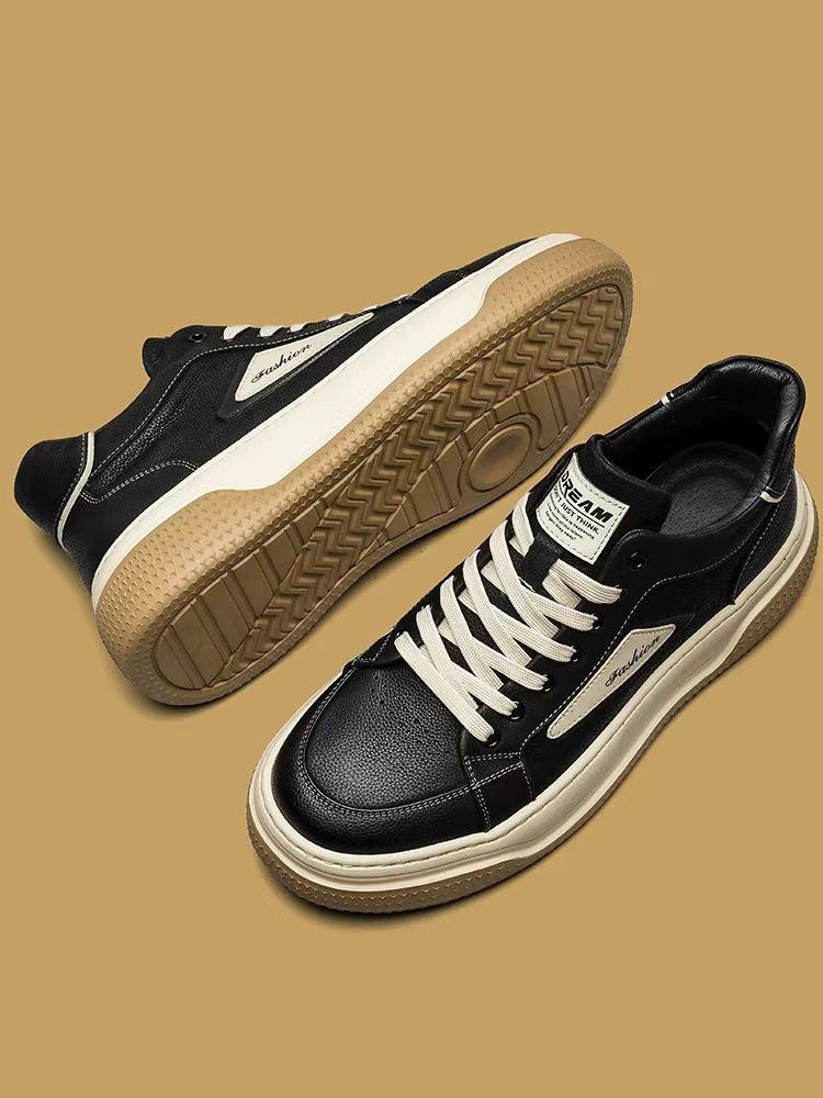 休闲运动休闲风低帮百搭透气潮流保暖时尚休闲鞋