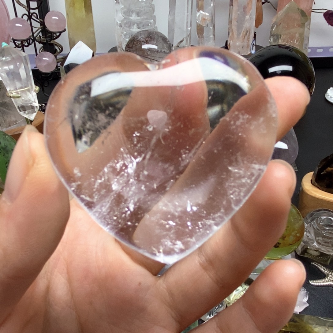 水晶珠宝半成品未镶嵌