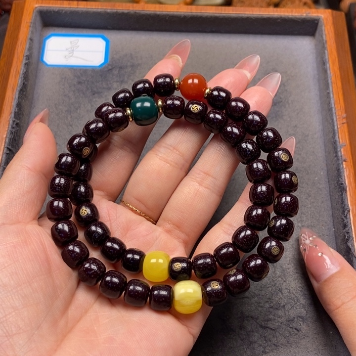 星月菩提吊坠菩提