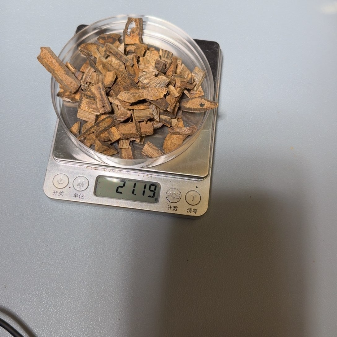 香料奇楠碎料21克+
