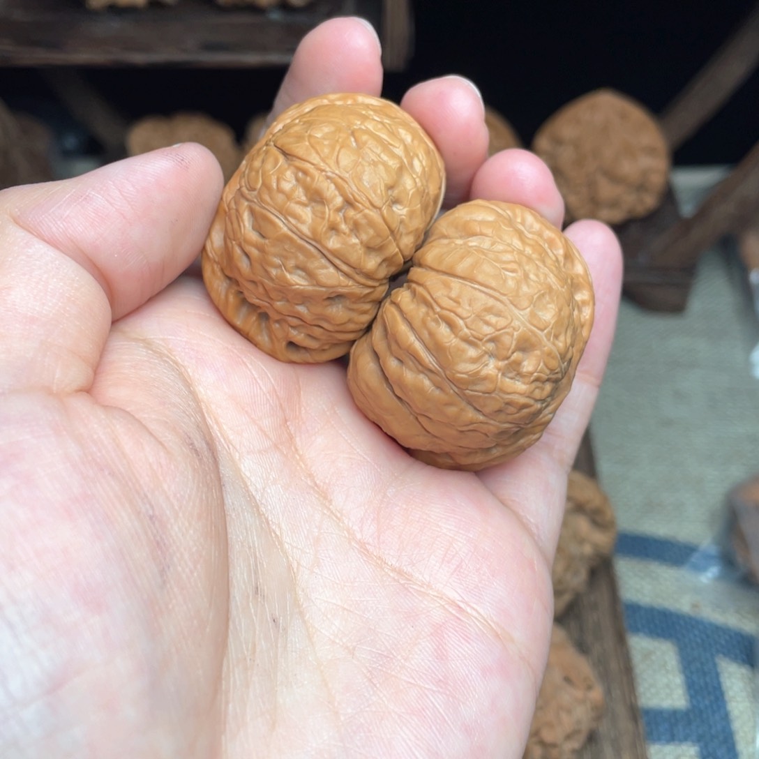 文玩核桃把件卞*生39南瓜墩