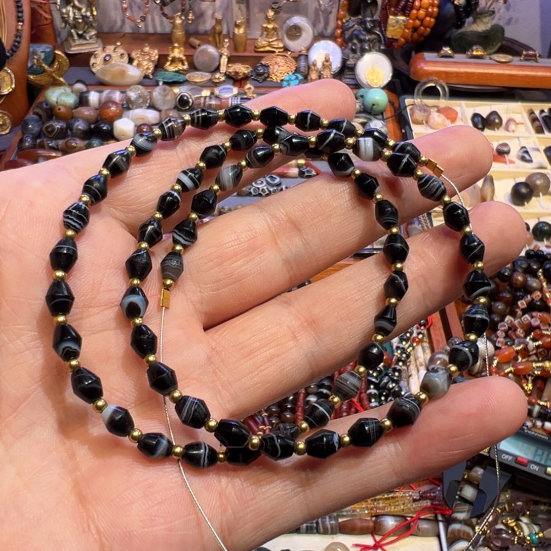 玛瑙/玉髓项链未镶嵌