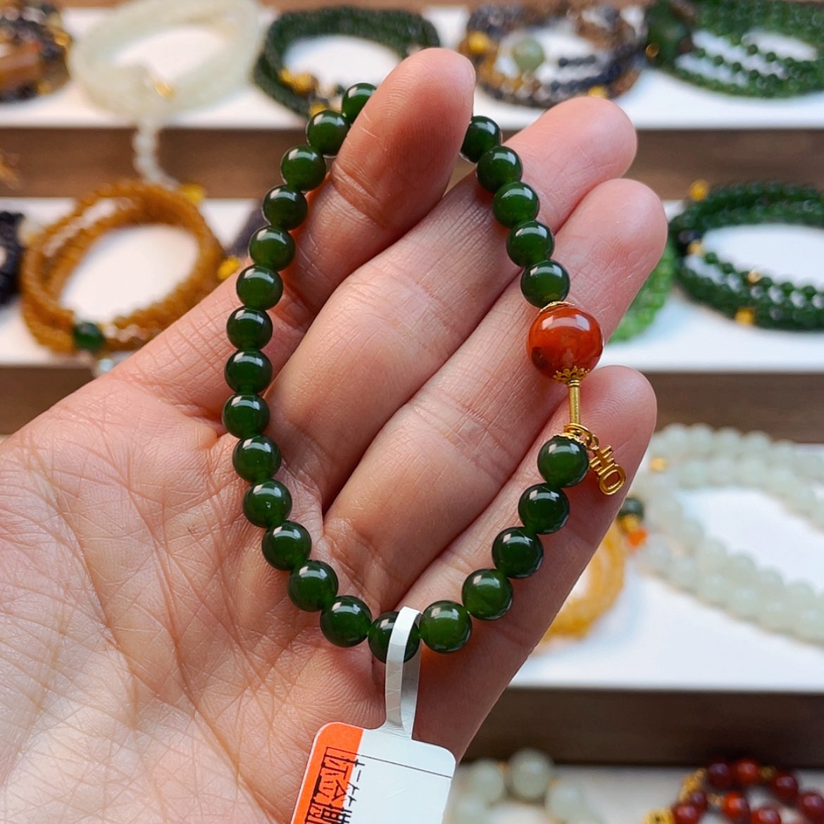 【闪购商品】和田玉手串未镶嵌