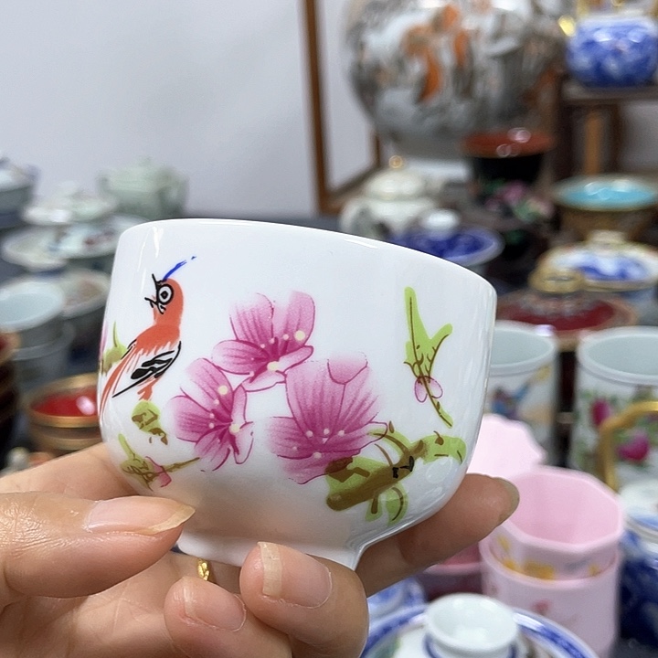 摆件景德镇陶瓷研究所工作