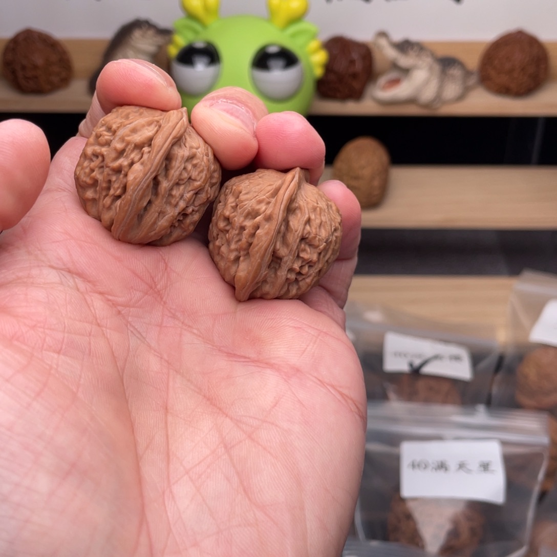 文玩核桃把件不**忙32尺全品汉高楼