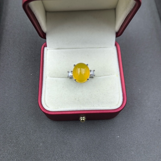   【经典永恒  光芒四射】 戒指 GDJ8863