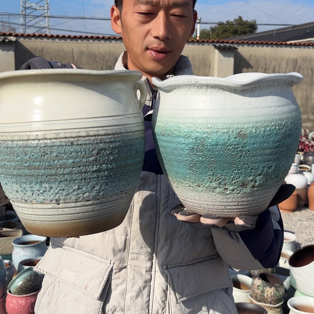 泡泡两个口径20高度20+18