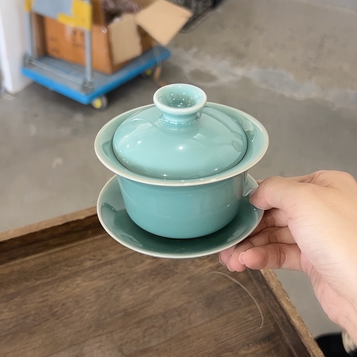 小米茶器龙泉青瓷