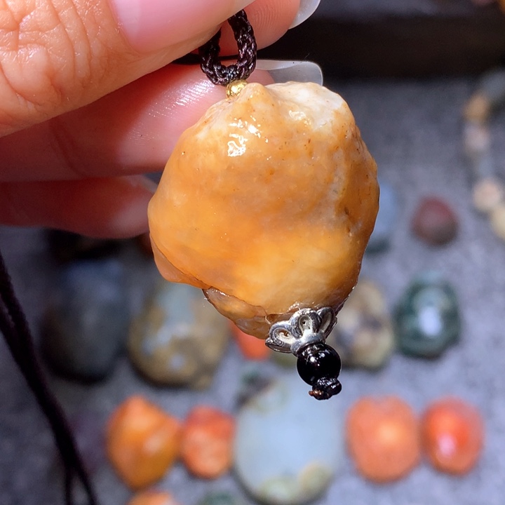 玛瑙/玉髓珠宝半成品未镶嵌